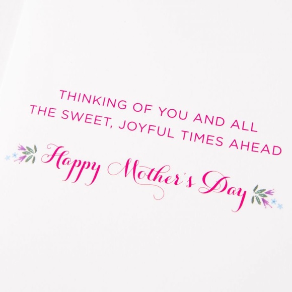 ⚡️5/$30⚡️Papyrus mom-to-be, Mother’s Day card - Picture 2 of 7